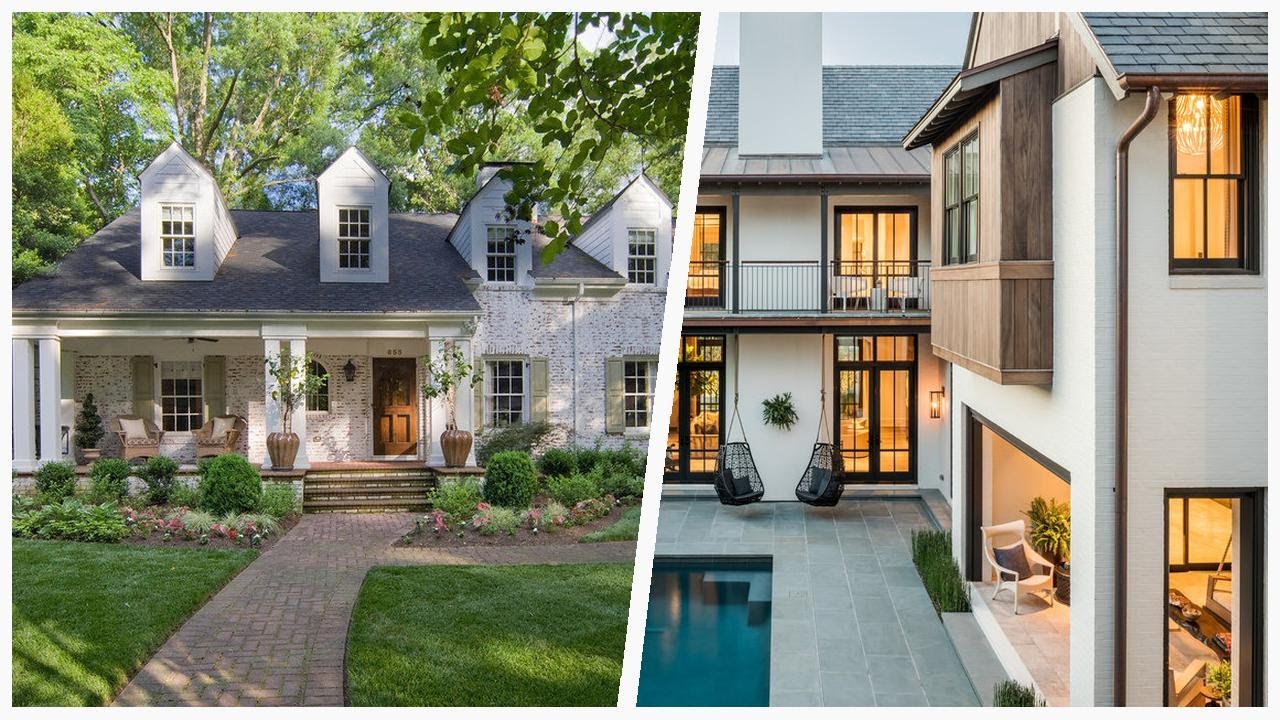 75 White Brick Exterior Home Design Ideas You'll Love ⭐️