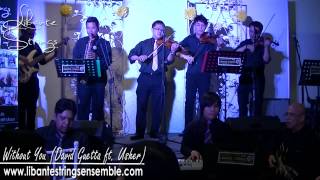 Download Lagu Without You (David Guetta ft. Usher) cover by Libante Strings 8 - Piece Ensemble