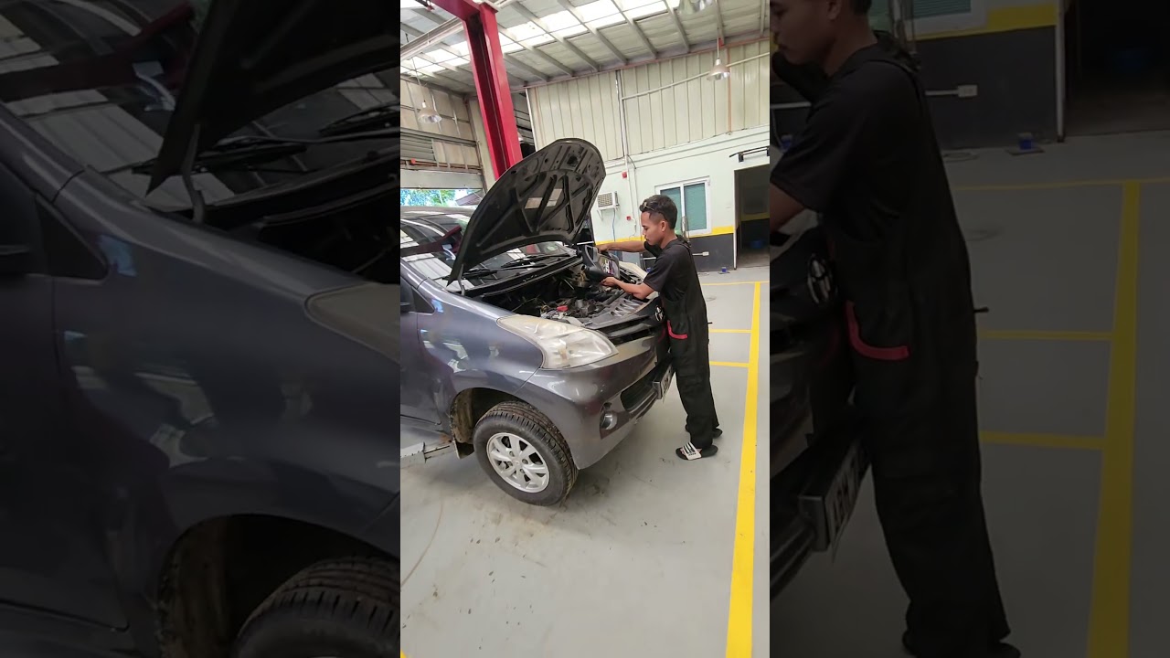 ✅️Changing Engine Oil on Toyota Avanza...📍Purok 7, Tinago, Dauis...📞0999-3664-999