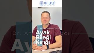 Ayak Bileği Kırığı Nedir? Alçı Tedavisi ve Ameliyatı #ayakbileğikırığı #bilekkırığı