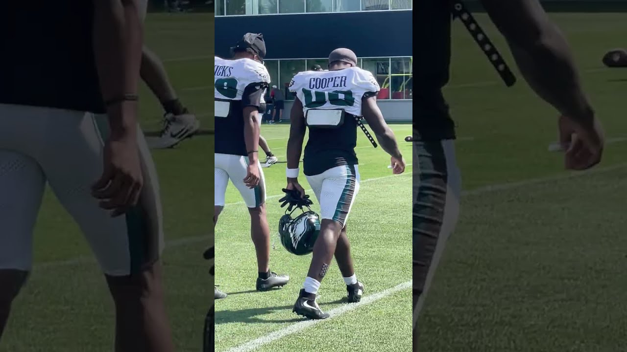Eagles Get Loose Before Patriots Practice 🏈