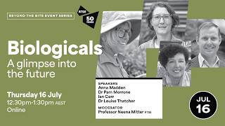 Beyond the Bite: Webinar 2 - Biologicals