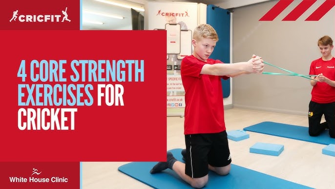 T20 batting fitness: Strength exercises to practice