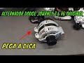 ALTERNADOR DODGE JOURNEY 3.6 V6 ORIGINAL PEGA A DICA