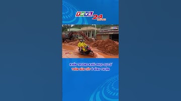 Khẩn trương khắc phục sự cố tràn bùn cát ở Bình Thuận #shorts