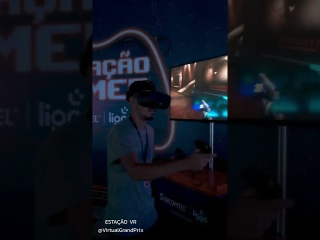 Estaçaõ VR Virtual Grand Prix