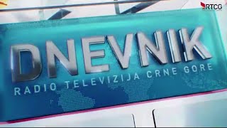 News Intro/Sport Intro/Outro - Montenegro (RTCG1 Dnevnik)