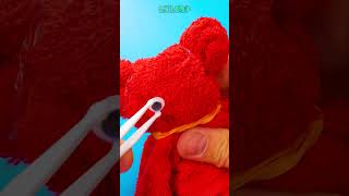 🤔 HOW TO MAKE A TOWEL BEAR? EASY DIY! #shorts #kids