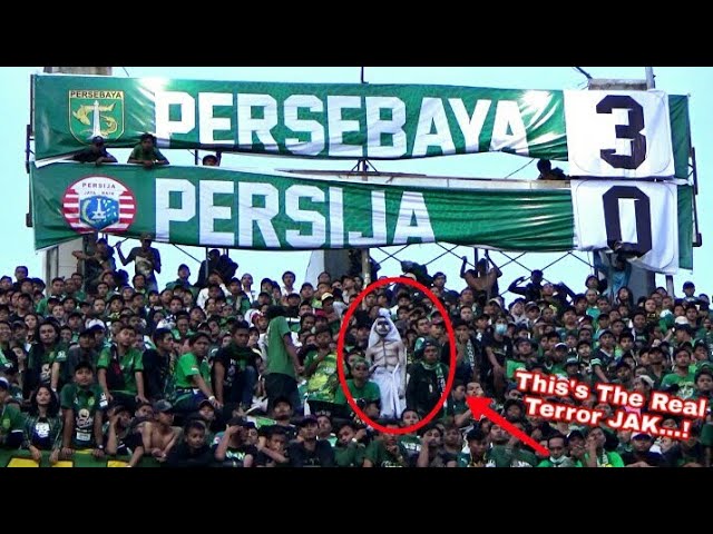Bonek Tribun Green Nord Chant ALE..ALE..O.!! Persebaya vs Persija 3-0 class=