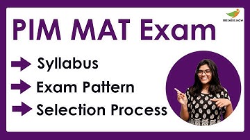 PIM MAT Syllabus & Exam Pattern 2022-2023