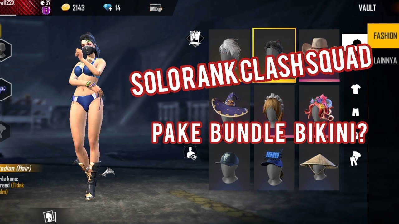 Download #Garena #Freefireindonesia FREE FIRE #01 (BUNDLE BIKINI ...