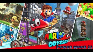 Super Mario Odyssey - Cascade Kingdom - Power Moon 32