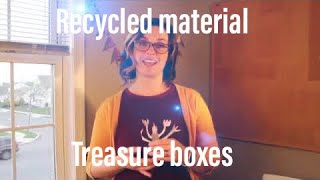 Make a Treasure Box for your most special finds Easy and fun