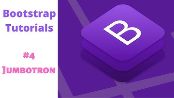 Bootstrap Tutorials Part 4 | Jumbotron