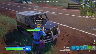 Fortnite Car Kill 3