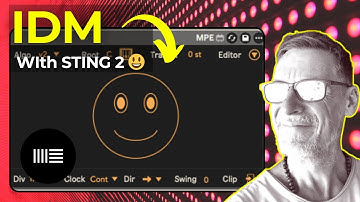ABLETON LIVE 12 + STING 2 - How To IDM (2025 Techniques)