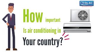 How important is air conditioning in your country | Troubleshooting | AC Repair Service | Mumbai
