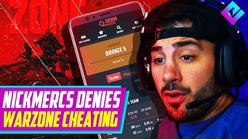 Nickmercs Responds to Cheating Accusations for Streamers