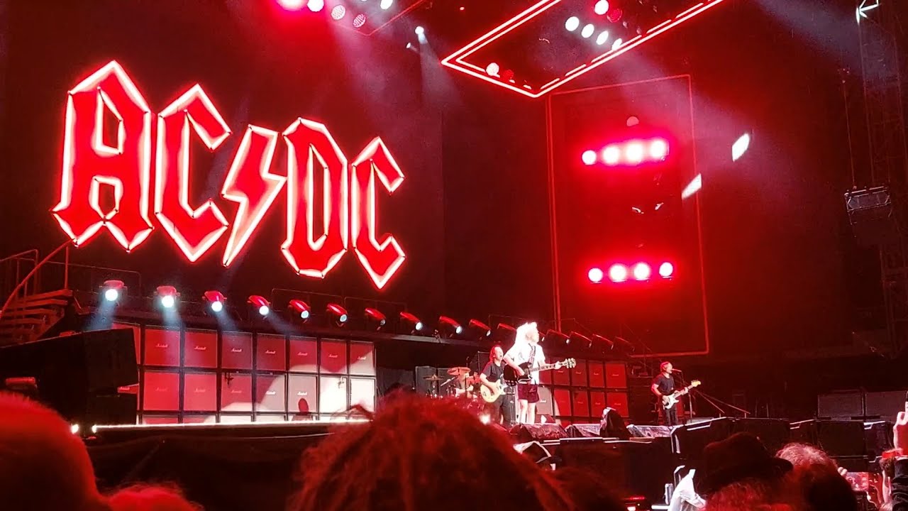 AC/DC - Shot In the Dark | MCG, Melbourne 2025/11/16 - YouTube