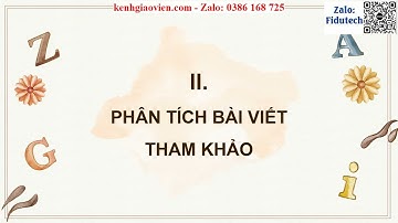 Giáo án powerpoint Bài 5 Viết: Viết báo cáo nghiên cứu về một vấn đề .. | GA điện tử Ngữ văn 11 KNTT