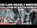 SEOUL BRIDGE HORROR: Three Dead, Three Injured After Overpass Collapses During Demolition