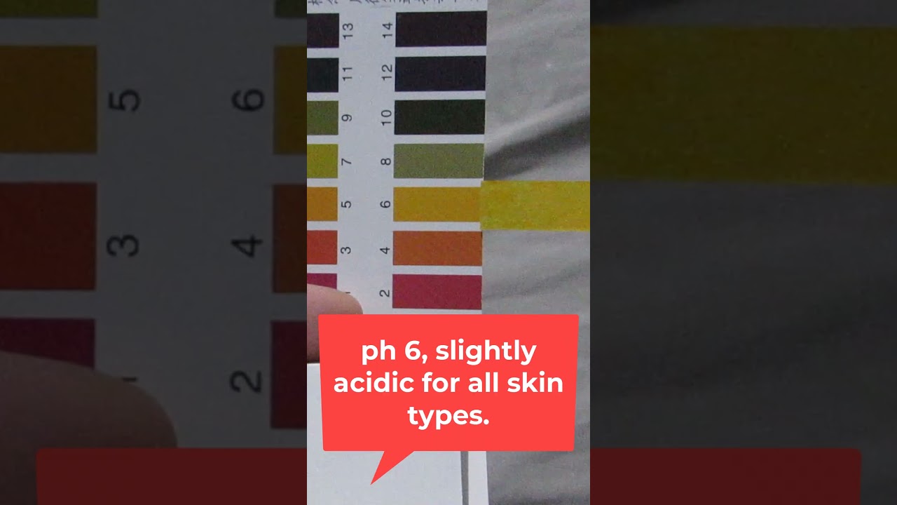 dove vs cetaphil ph test 