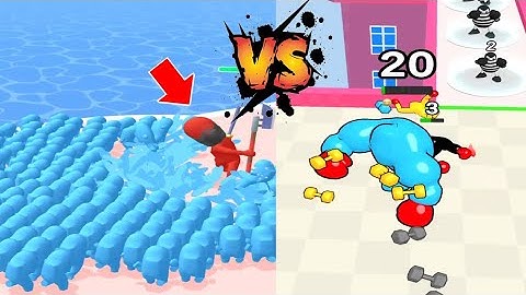 Punchy Race🆚️Count Master,WOW best ,Gameplay ios,Android