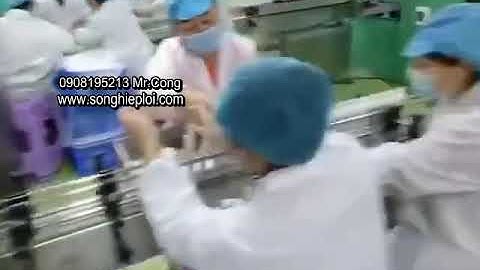 Dây chuyền chiết rót gel diệt khuẩn tự động, Máy chiết rót gel rửa tay, cồn khô diệt khuẩn tự động