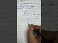 Solve for x#mathshorts #easylearning #mathstricks #studymath #studymathematics #youtubeshorts #study