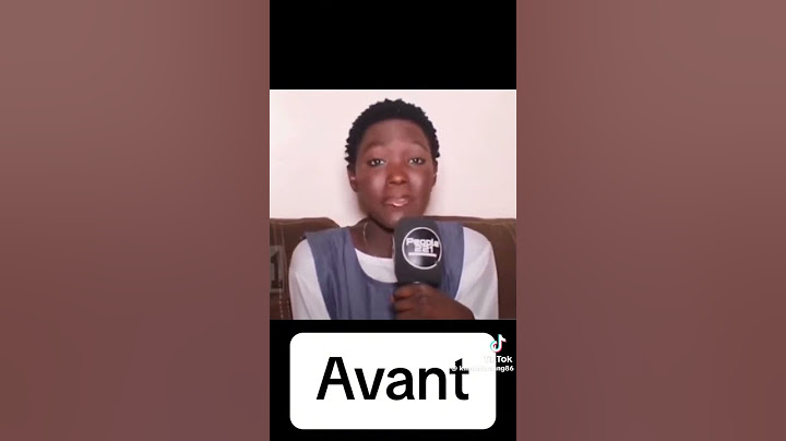 bibiche avant après #tiktok #senegalais