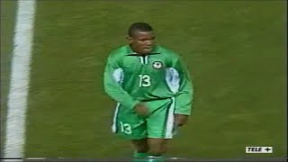 Pius Ikedia vs Honduras (2000)