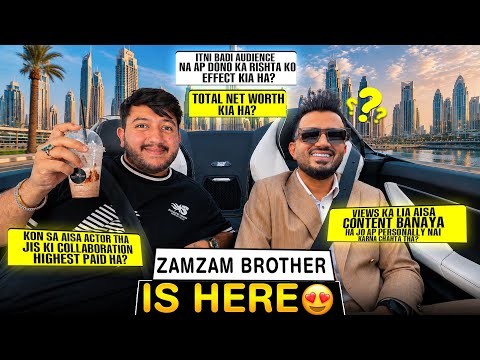 ZamZam Brother Takes A Dig On Pakistani And Indian Actors — Reveals Highest Paid Collaboration