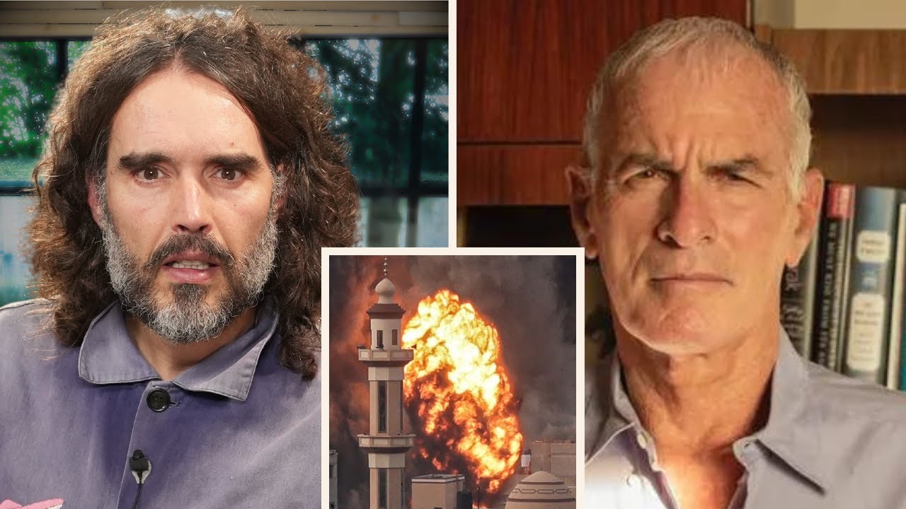 Norman Finkelstein’s MUST-SEE Take On Israel-Palestine  'Stay Free' with Russell Brand