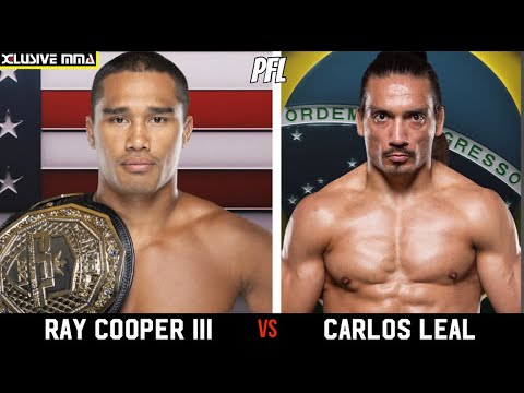 Ray Cooper III vs Carlos Leal. Who wins?