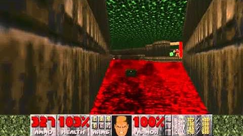 Doom on Nightmare! - The Ultimate Doom - E1M8: Phobos Anomaly