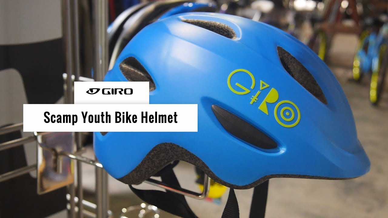 Giro Scamp Youth Bike Helmet 