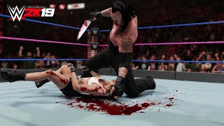 Ronda Rousey vs Undertaker (WWE 2K19) screenshot 5