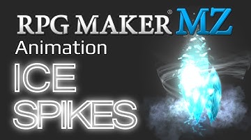 Ice Spikes Animation - RPG MAKER MZ