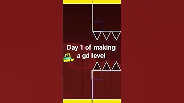 day 1 of making a gd level