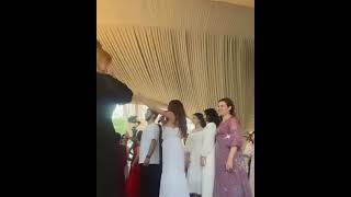 Aygul Seferova Toyda Qizlarin Reqsi 2021