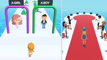 Truth Runner 3D - New Game !! All Levels Gameplay Android, iOS