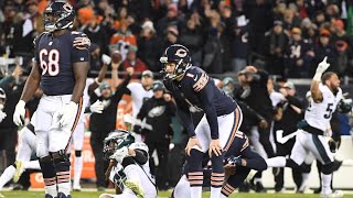 Cody Parkey Misses Game Winning Field Goal | NFC Wild Card