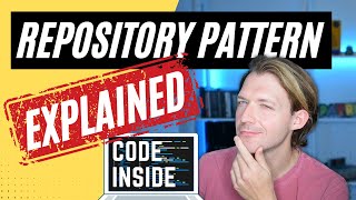 The Repository Pattern explained for EVERYONE (with Code Examples) 🚀