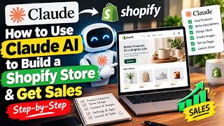 How to Use Claude AI to Build a Shopify Store & Get Sales Step by Step