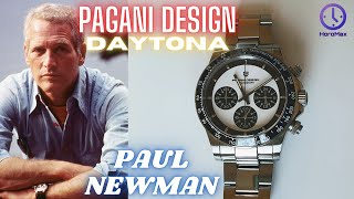 Pagani Design Pd1676 Paul Newman Lhommage À 100 De La Montre La Plus Célèbre Au Monde