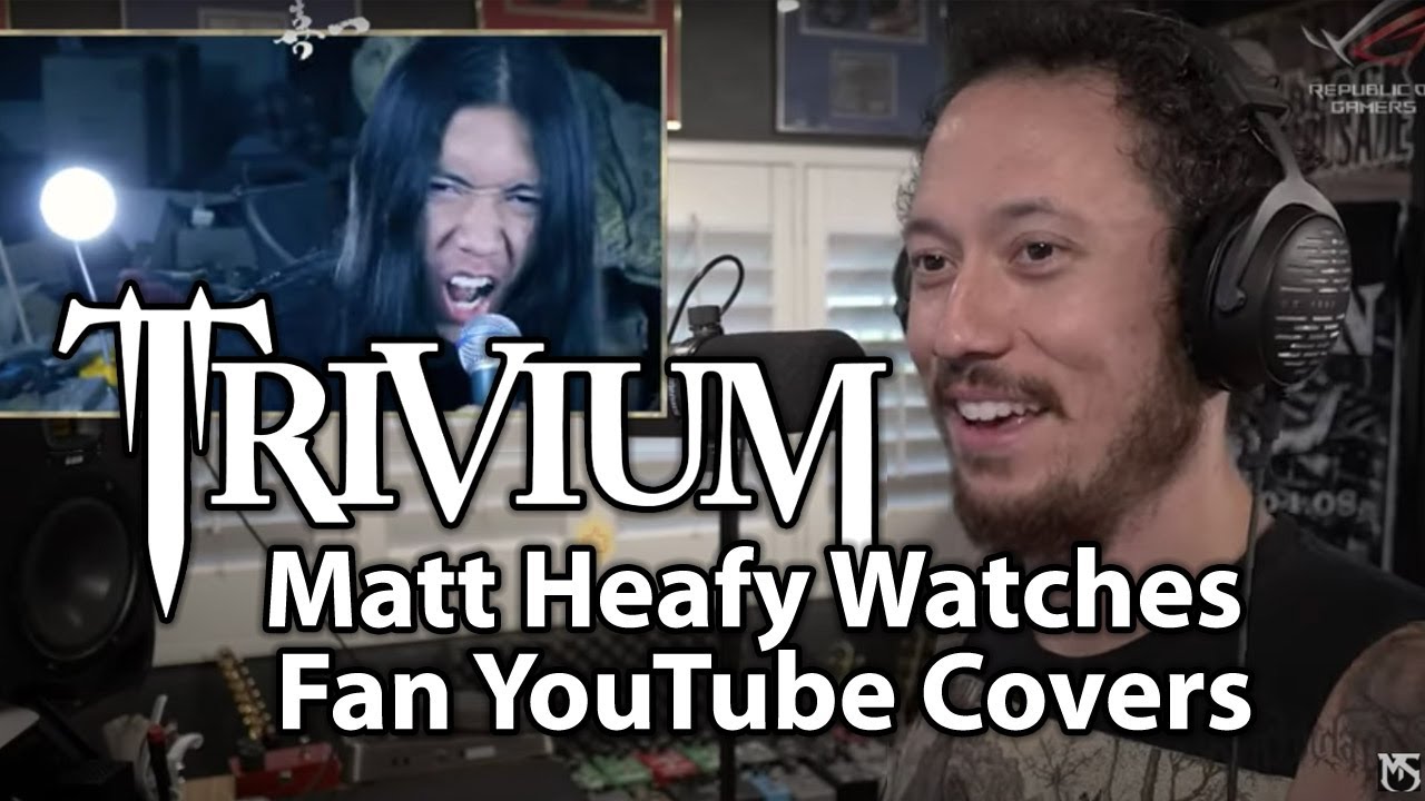 Watch fan. Matt Heafy wife.