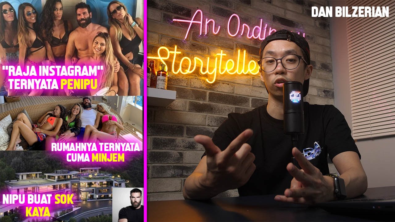 RAJA INSTAGRAM SUPER KAYA RAYA, TERNYATA PENIPU DAN HARTANYA CUMA MINJEM DAN SEWAAN | Dan Bilzerian