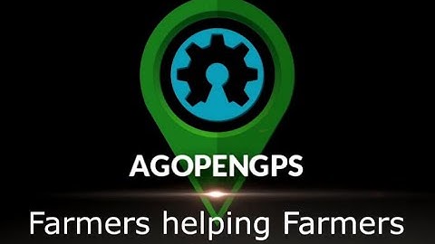 AgOpenGPS 6 - configuration and first run