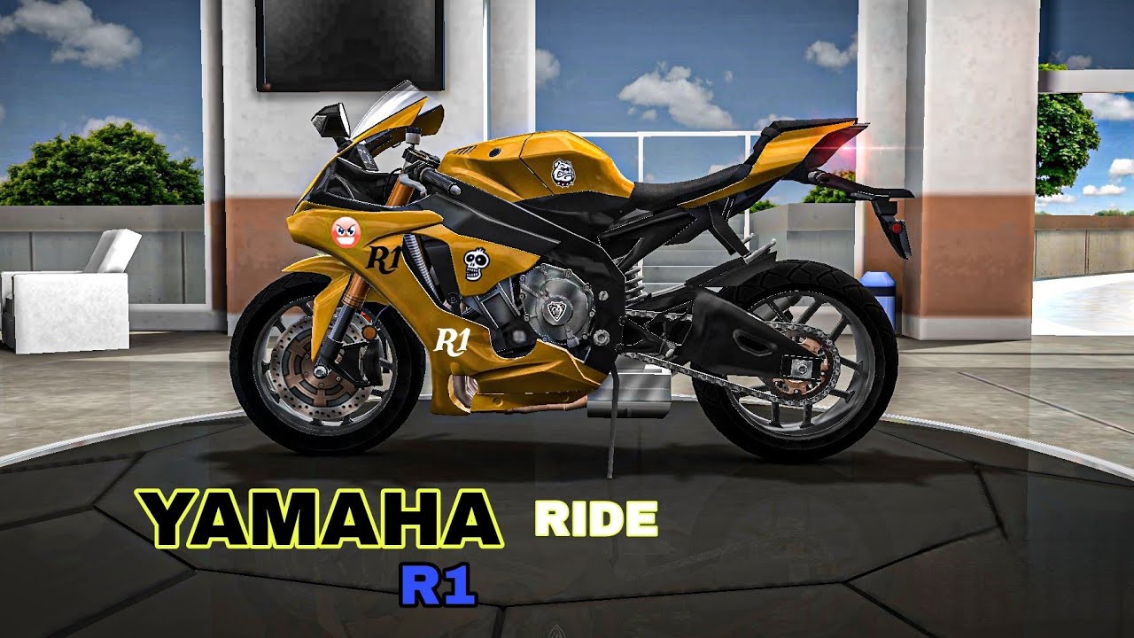 YAMAHA R1 RIDE 😱 Traffic Rider !! Bike Game Traffic Rider !! R1 Top ...