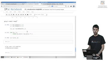 Visualización con matplotlib - Parte 3.3 - Curso Python para científicos e ingenieros